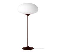 GUBI Stemlite lampada da tavolo, nero-rosso, 70 cm GUBI