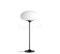 Gubi Stemlite Lampada da tavolo, satinato/cromo nero - 70 cm