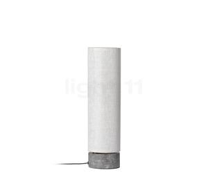 Gubi Unbound Lampada da tavolo LED, bianco crema/grigio
