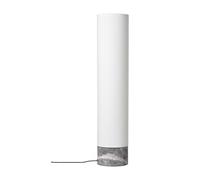 Gubi Unbound Lampada d'appoggio LED, bianco/grigio