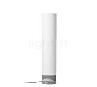 Gubi Unbound Lampada d'appoggio LED, bianco/grigio