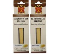 Gubra Cera a Bastoncino Frassino Blister 22gr (Confezione da 2)