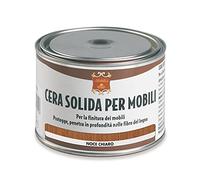 Gubra Cera Solida Mobili Lattina Noce Chiaro 500ml
