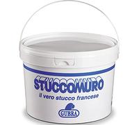 Gubra | Stucco muro francese made in Italy 5kg | Ideale su intonaci, serramenti, mobili, ghisa | Essiccazione rapida