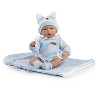 Guca bambola realistica neonato con suoni 38 cm