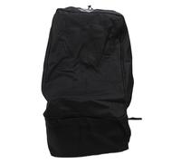 Gucagle Borsa viaggio per passeggino Borsa nera in tessuto Oxford 600D di grandi dimensioni per sedili di sicurezza per bambini per viaggi in aereo e uso quotidiano 51x51x89 cm