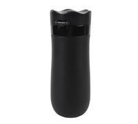 Gucagle Caffettiera a stantuffo francese in acciaio inox, doppia parete isolata, a prova di perdite, portatile, 320 ml, per viaggi, campeggio, ufficio