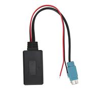 Gucagle Cavo AUX IN Adattatore audio wireless per auto Bluetooth di ricambio per Alpine KCE 237B Materiale ABS premium Compatto e leggero portatile per lettore MP3 Tappetino telefonico