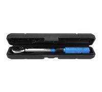 Gucagle Chiave di torsione Chiave di azionamento regolabile in acciaio legato con scala Strumento di riparazione manuale 5 25N.m per istituti di prova di manutenzione di produzione