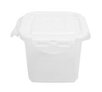 Gucagle Contenitore per alimenti 650 ml PP alimentare sigillato con coperchio Scatola multiuso per alimenti per torte a strati di mousse Tiramisù Gelato Contenitore per alimenti da cucina
