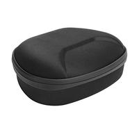 Gucagle Controller Protective Hard Shell Case Durable Shockproof Storage Bag with Mesh Pocket for 5 Gamepad Black EVA Material 5.1oz