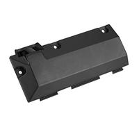 Gucagle Coperchio della maniglia di chiusura del vano portaoggetti Parte di ricambio in plastica ABS di alta qualità per Mondeo MK3 2000 2007 Modelli con guida a sinistra Nero 17,5 cm x