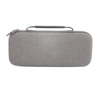 Gucagle Custodia protettiva portatile in EVA Custodia rigida antiurto resistente per il trasporto per accessori da viaggio per console portale Nero