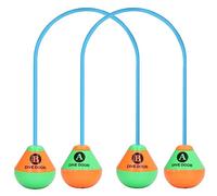 Gucagle Dive Door Swim Thru Door Toy Giochi da Biliardo Portatili rinforzati per Allenamento subacqueo per Bambini Piscina in plastica 2 Pezzi