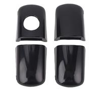 Gucagle Door Handle End Cap Precise Fit Easy Installation ABS Material 4 Pcs Replacement for 207 308 2008 Partner Hatchback Saloon Estate