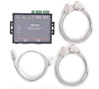 Gucagle Doppia porta seriale HF-5122 per server seriale Ethernet RS232//RS422 5-36 V CC
