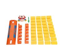 Gucagle Gioco di demolizione del muro Giocattolo educativo premium Gioco interattivo per genitori e figli Gioco da tavolo per bambini Famiglia Tempo di gioco Materiale ABS Colore giallo