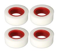 Gucagle Inserti in Schiuma per Pneumatici RC Sostituzione Spugna a Doppio Strato per Pneumatici per Ruote da 1/10 1/8 2,2 Pollici Presa e Supporto migliorati Materiale in Schiuma Durevole (Rossa)