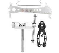 Gucagle Kit Attrezzi Per Catena Della Bici Pinza Professionale Per Catena Della Bicicletta Set Di Strumenti Di Riparazione Per Il Controllo Della Taglierina Per La Manutenzione Della