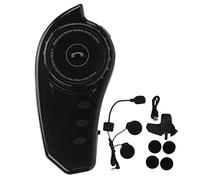 Gucagle Kit auricolare per casco Auricolare Bluetooth Auricolare musicale con design impermeabile Ricarica rapida Microfono integrato per bici elettrica da esterno Moto Materiale ABS