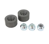 Gucagle Kit di strumenti per l'installazione dei prigionieri delle ruote Dadi esagonali universali resistenti da 3/4 pollici M12x1,25 M12x1,5 M14x1,5 per la sostituzione dei prigionieri