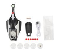 Gucagle Lanciatore in Seta di Ragno Giocattolo per Bambini Testa Magnetica o Ventosa Luminoso Ragno Spitter Stringa da Polso Gadget da Gioco con Batteria Ricaricabile Materiale ABS