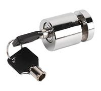 Gucagle Lucchetto freno a disco Mini lucchetto antifurto di sicurezza per bici in lega di alluminio per motocicletta Ciclo da strada Mountain bike Durevole leggero Blocco disco ruota