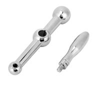 Gucagle Manovella a sfera Maniglia tavolo D26 Elevata durezza Durevole Maniglia a sfera per fresatrice Funzionamento regolare Facile sostituzione per fresatrici Diametro foro interno 16