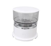 Gucagle Mini macchina per caffè americano portatile, macchina per caffè elettrica automatica per la preparazione manuale, per viaggi, auto, casa, ufficio, realizzata in ABS, acciaio