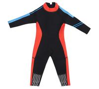 Gucagle Muta da immersione per bambini Costume da bagno per bambini Tessuto in neoprene Nylon elasticizzato a quattro vie Snorkeling Alla deriva Nuoto Tendenze sportive Sfide estreme (S)