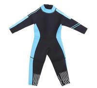 Gucagle Muta da immersione per bambini Costume da bagno per bambini Tessuto in neoprene Nylon elasticizzato a quattro vie Snorkeling Alla deriva Nuoto Tendenze sportive Sfide estreme (S)