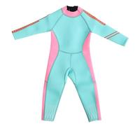 Gucagle Muta da immersione per bambini Costume da bagno per bambini Tessuto in neoprene Nylon elasticizzato a quattro vie Snorkeling Alla deriva Nuoto Tendenze sportive Sfide estreme (S)