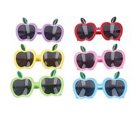 Gucagle Occhiali da sole per bambini Divertenti colorati anti UV 6 pezzi Occhiali da sole per bambini per feste da ballo Viaggi di vacanza Campi estivi Materiale per PC