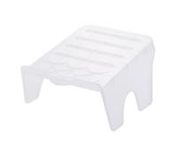 Gucagle Organizer per scarpe salvaspazio, robusto e leggero, scarpiera in plastica per l'armadio dell'ingresso, per organizzare le pantofole e le scarpe da ginnastica, come soluzione per