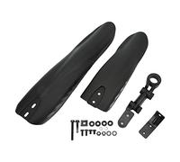 Gucagle Parafango per bicicletta, parafango per bici, pneumatico da ciclismo, paraspruzzi, parapioggia, kit di montaggio in plastica resistente per mountain bike, bici da strada,