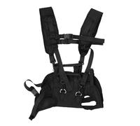 Gucagle Pet Backpack Carrier Breathable Mesh Portable Front Chest Cat Dog Carrier for Hiking Cycling Outdoor Adventure Lightweight Nylon Travel Backpack (M)