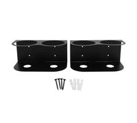 Gucagle Portabottiglie spray da 2 pezzi, organizer multifunzionale per portabottiglie di vernice, in metallo, per montaggio a parete, per l'area di lavoro del garage di casa