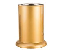 Gucagle Portautensili da Organizzatore di posate in acciaio inossidabile Secchio per bacchette commerciale per cucchiai di paglia Forchette Stoccaggio di grande capacità per ristoranti