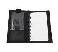 Gucagle Quaderno subacqueo Libro da impermeabile con matita Resistente portatile per immersioni subacquee Nuoto Sport acquatici all'aperto Carta in nylon PP rivestito in PU 20x12,5x1,5 cm