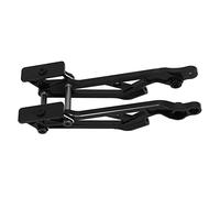 Gucagle RC Rear Wing Mount Set Aluminum Alloy Durable Upgrade Accessory for Kraton Typhon 1/8 Model Remote Control Car (Nera)