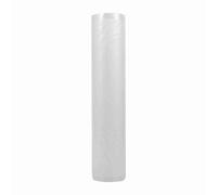 Gucagle Sacchetto salvaspazio per alimenti per sottovuoto con struttura multistrato 4 dimensioni per congelatore Sous Vide in plastica PA per alimenti (25x500 cm)