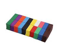 Gucagle Set di giocattoli in legno per bambini 100 pezzi Eco friendly Sicuro Non tossico Gioco di costruzione educativo Giocattoli divertenti per bambini in età prescolare Pineta colorata