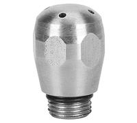 Gucagle Ugello a vapore per macchina da caffè, accessorio universale di ricambio per ugello a 4 fori in acciaio inossidabile, per, caffetteria, ristorante, latte, negozio di tè,