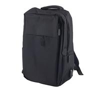 Gucagle Zaino portaoggetti per console di gioco Zaino da viaggio portatile impermeabile regolabile per host serie Custodia da trasporto in tessuto Oxford nero Resistente leggero