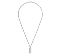 Gucci 925 Sterling Silver Diagonal Interlocking G Necklace - Model YBB774055001