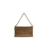 Gucci Beige Suede Leather Handbag