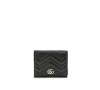 Gucci Black Lamb Ovis Aries Aries Wallet