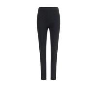 Gucci Black Viscose Leggings - XS