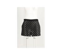 Gucci Black Viscose Shorts - IT42 | L