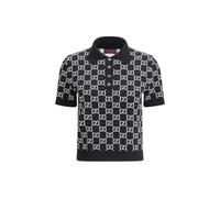 Gucci Black Wool Pattern Shirt - S